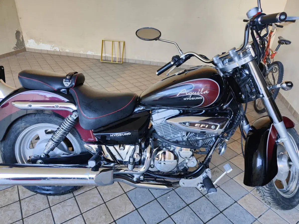 Hyosung Aquila 250 GV (2004 - 16) (6)