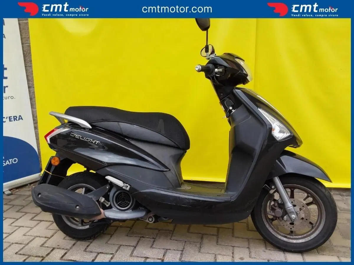 Yamaha D'Elight 125 (2017 - 20) (2)