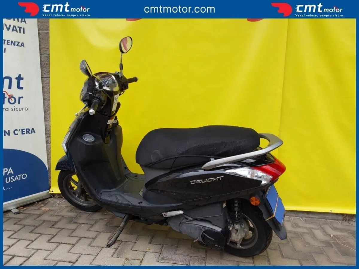 Yamaha D'Elight 125 (2017 - 20) (3)
