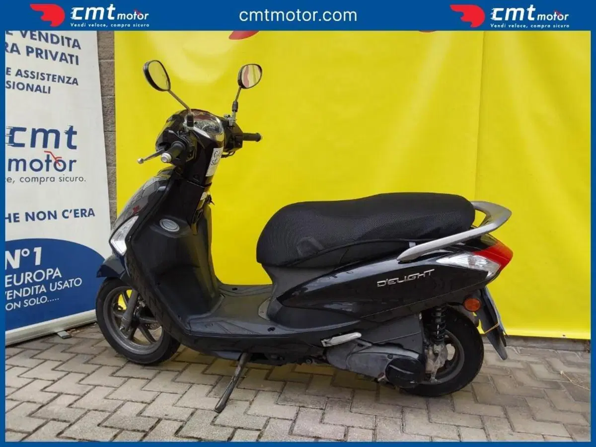 Yamaha D'Elight 125 (2017 - 20) (4)