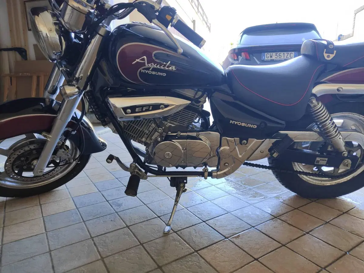 Hyosung Aquila 250 GV (2004 - 16) (8)