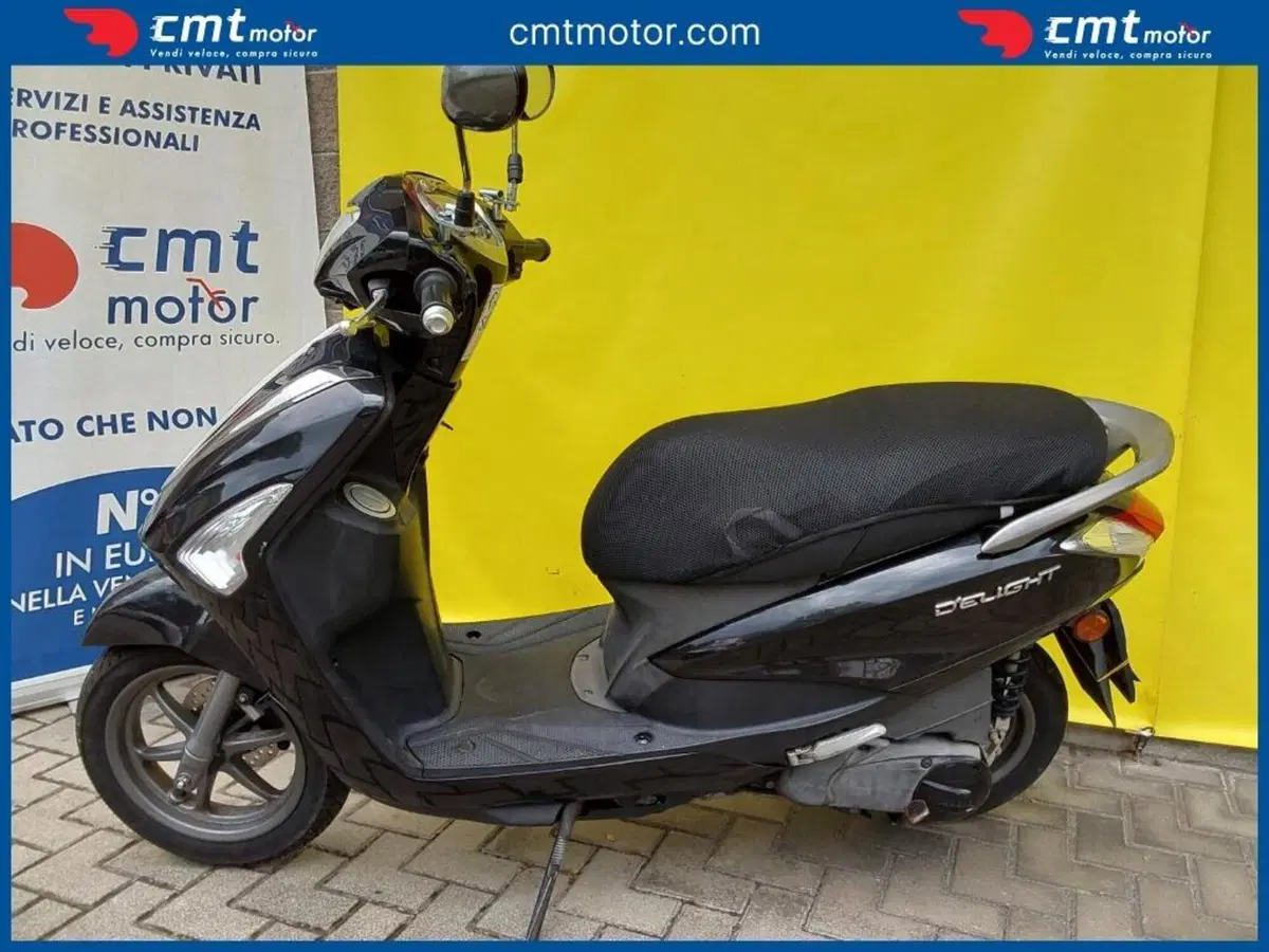 Yamaha D'Elight 125 (2017 - 20) (5)
