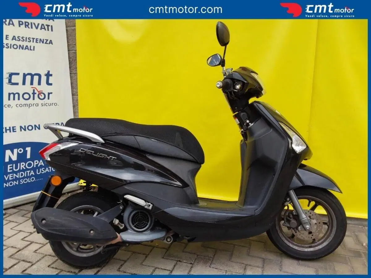 Yamaha D'Elight 125 (2017 - 20) (6)