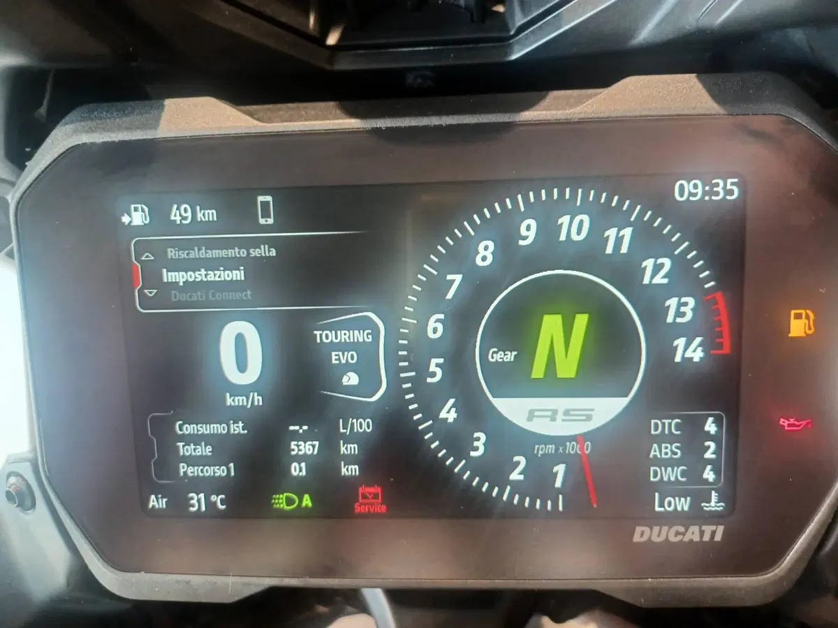 Ducati Multistrada V4 RS (2024 - 25) (3)