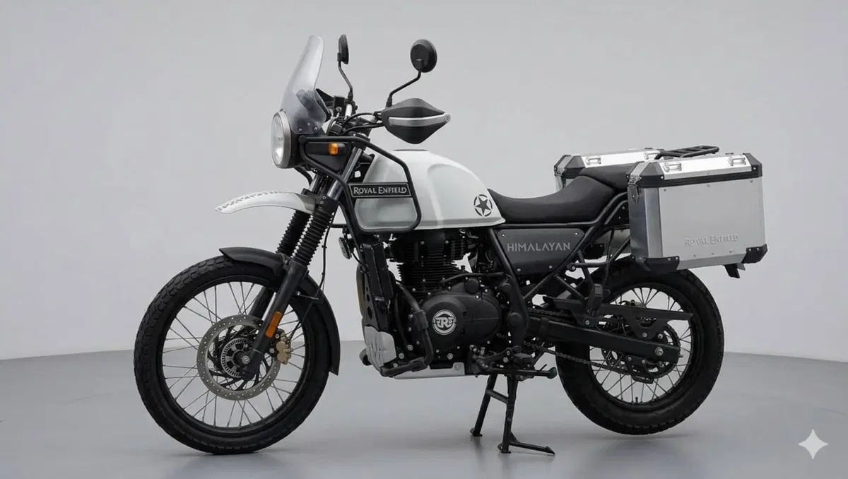 Royal Enfield Himalayan 411 (2017 - 20)