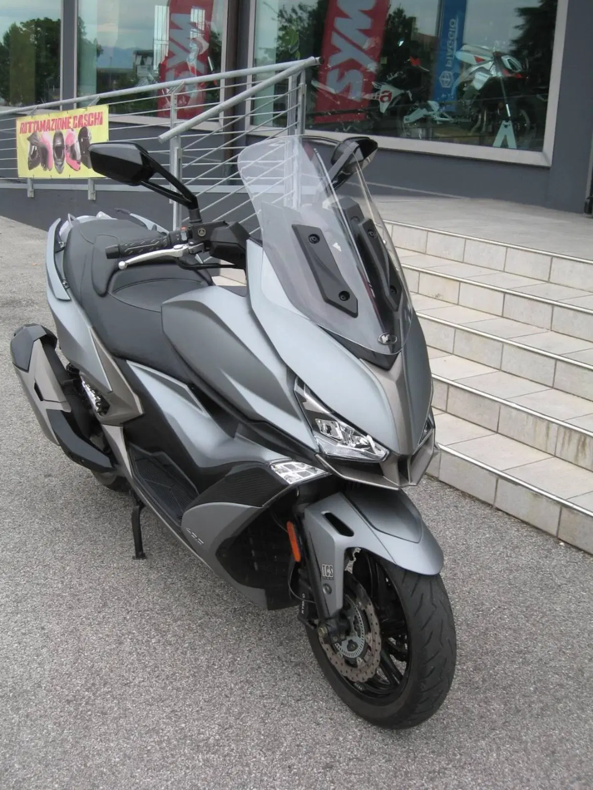 Kymco Xciting 400i S TCS (2021 - 24) (2)
