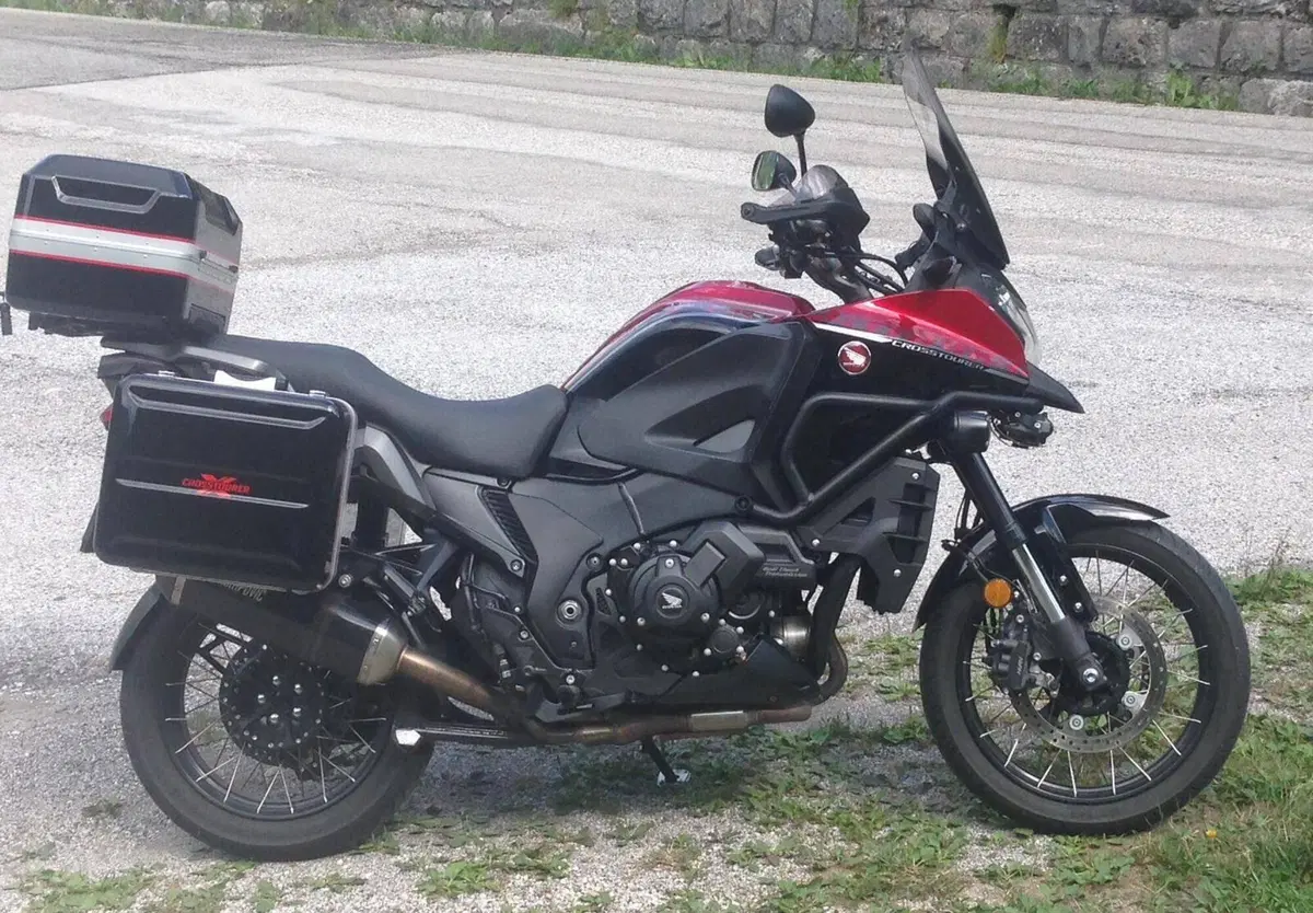 Honda Crosstourer DCT ABS Travel Edition (2015 - 17) (3)
