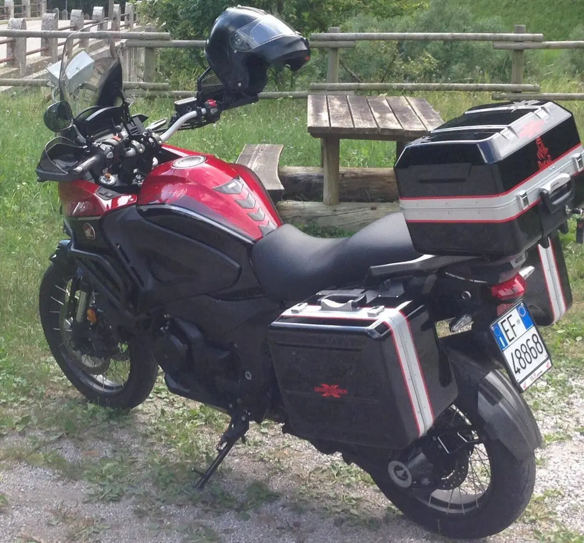 Honda Crosstourer DCT ABS Travel Edition (2015 - 17) (4)