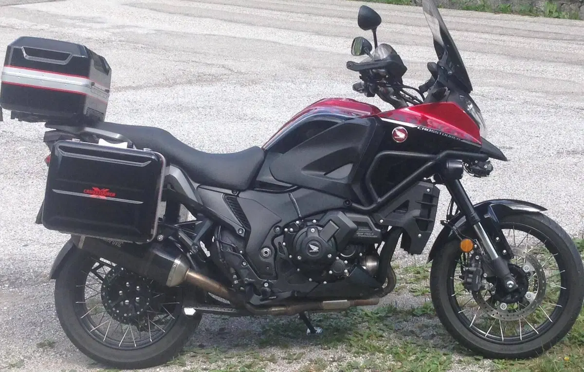 Honda Crosstourer DCT ABS Travel Edition (2015 - 17)