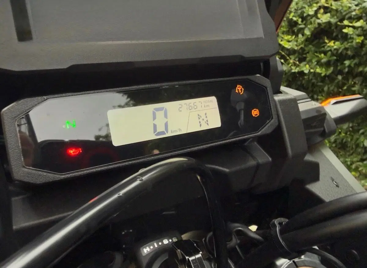 Honda Africa Twin CRF 1100L Adventure Sports (2022 - 23) (4)