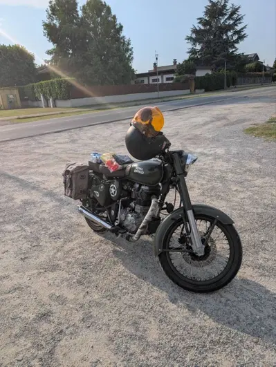 Royal Enfield Classic 500 EFI Battle Green (2017 - 20) usata
