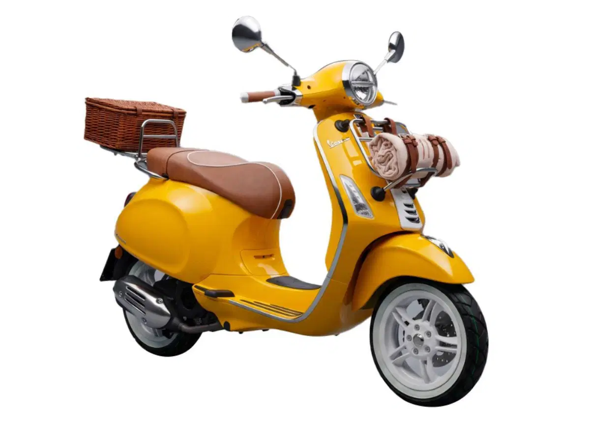 Ecco la Gigi Saint Tropez Edition, la Vespa pi&ugrave; trendy ed esclusiva