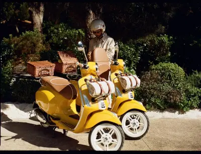 Ecco la Gigi Saint Tropez Edition, la Vespa pi&ugrave; trendy ed esclusiva