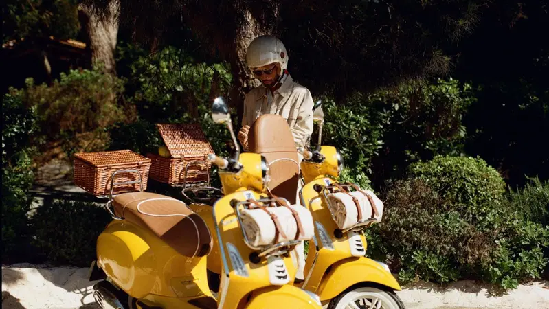 Ecco la Gigi Saint Tropez Edition, la Vespa pi&ugrave; trendy ed esclusiva