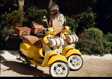 Ecco la Gigi Saint Tropez Edition, la Vespa più trendy ed esclusiva
