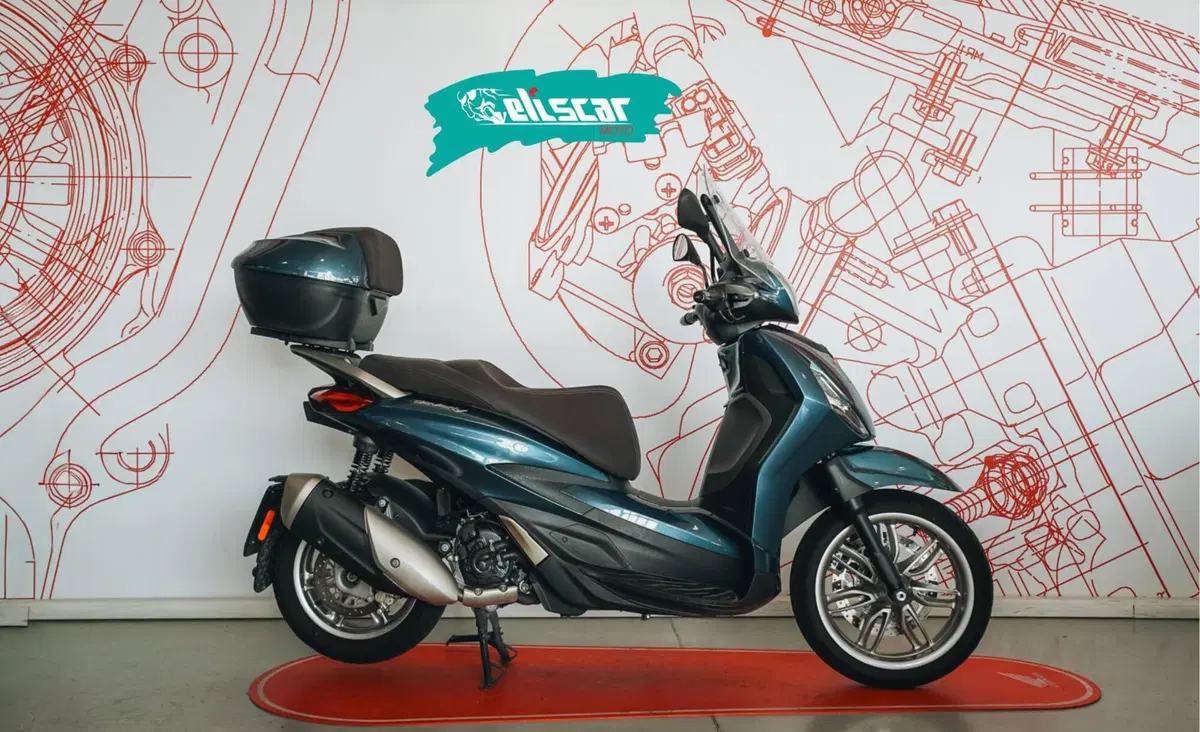 Piaggio Beverly 300 ABS-ASR (2021 - 25)