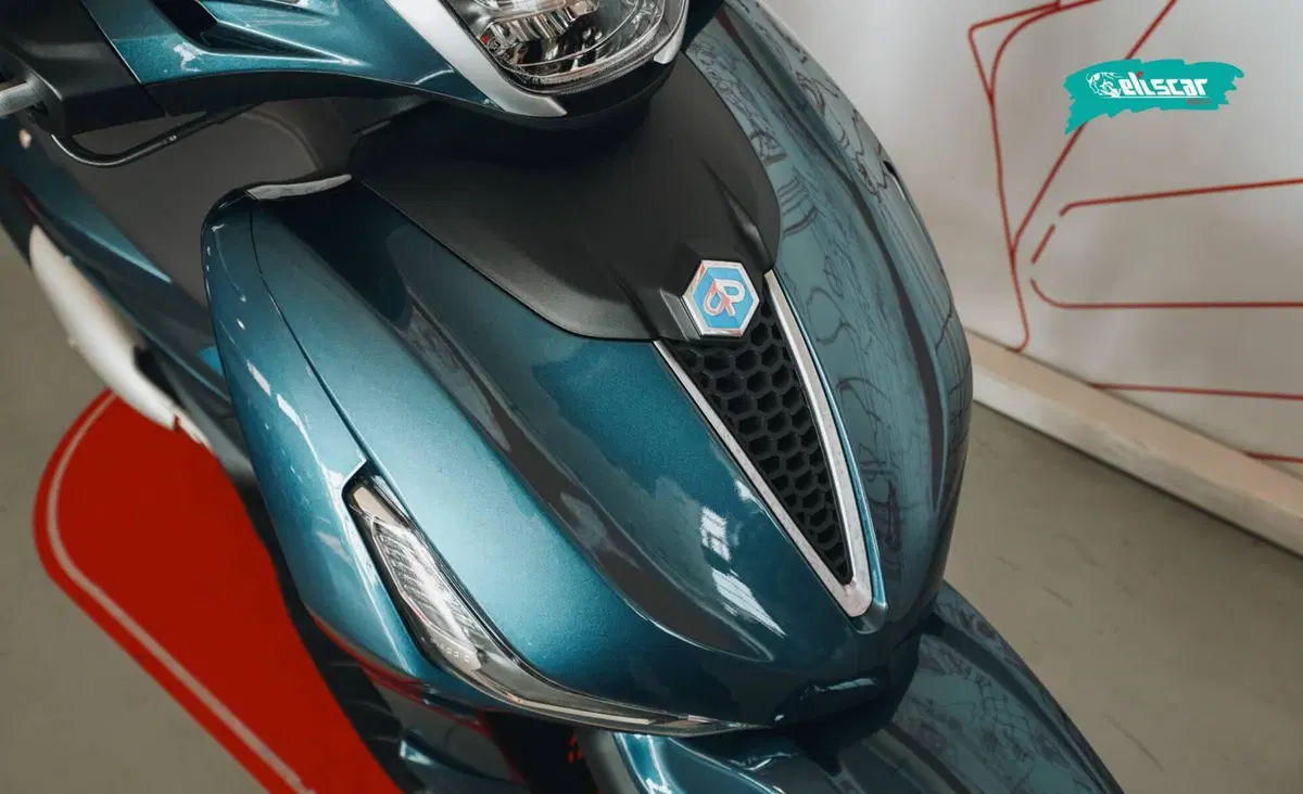 Piaggio Beverly 300 ABS-ASR (2021 - 25) (14)
