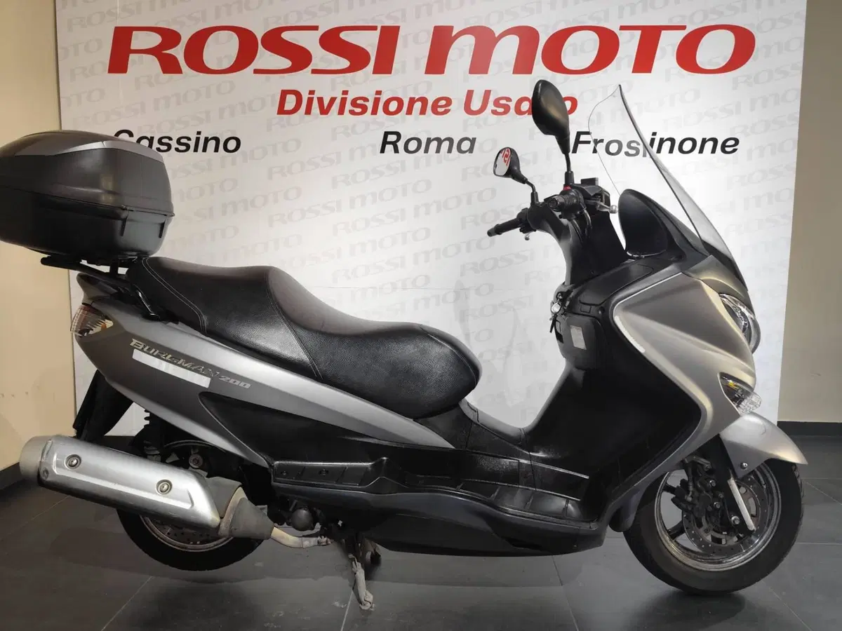 Suzuki Burgman UH 200 (2014 - 15)