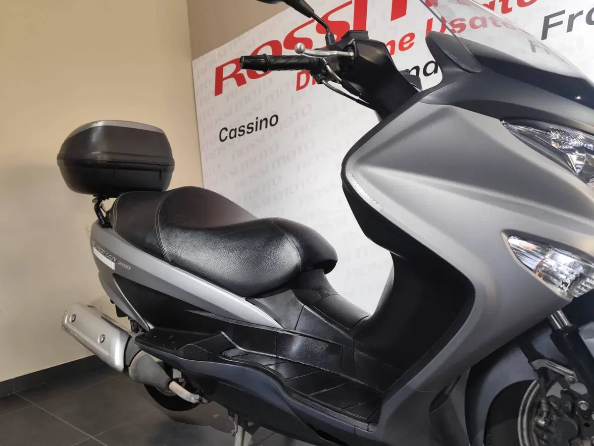 Suzuki Burgman UH 200 (2014 - 15) (3)