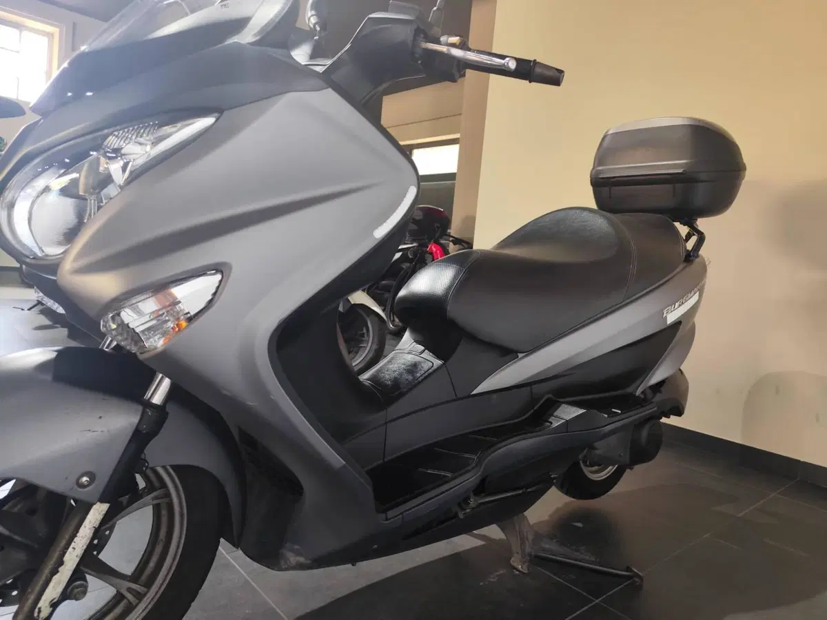 Suzuki Burgman UH 200 (2014 - 15) (5)
