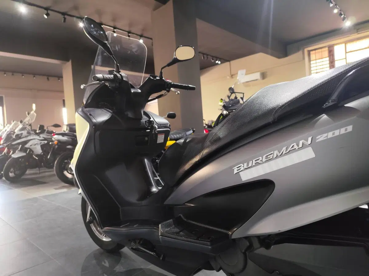 Suzuki Burgman UH 200 (2014 - 15) (6)