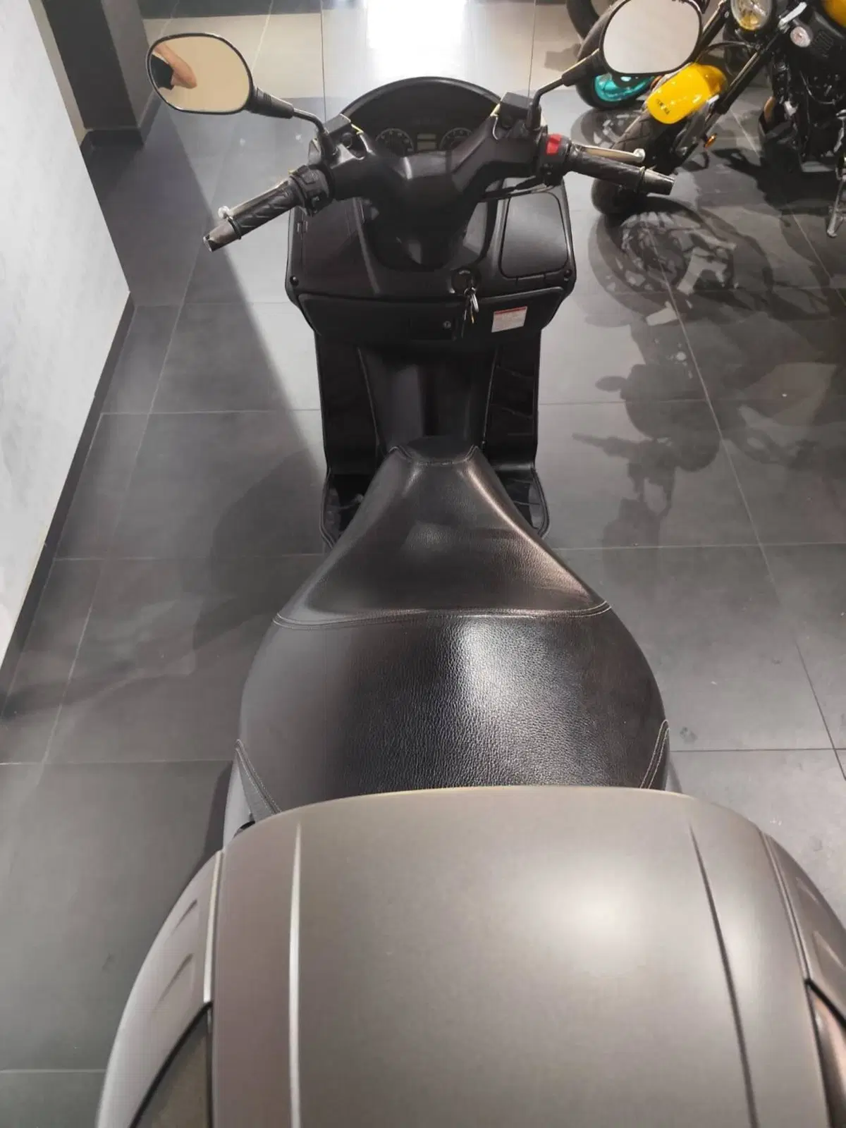 Suzuki Burgman UH 200 (2014 - 15) (7)