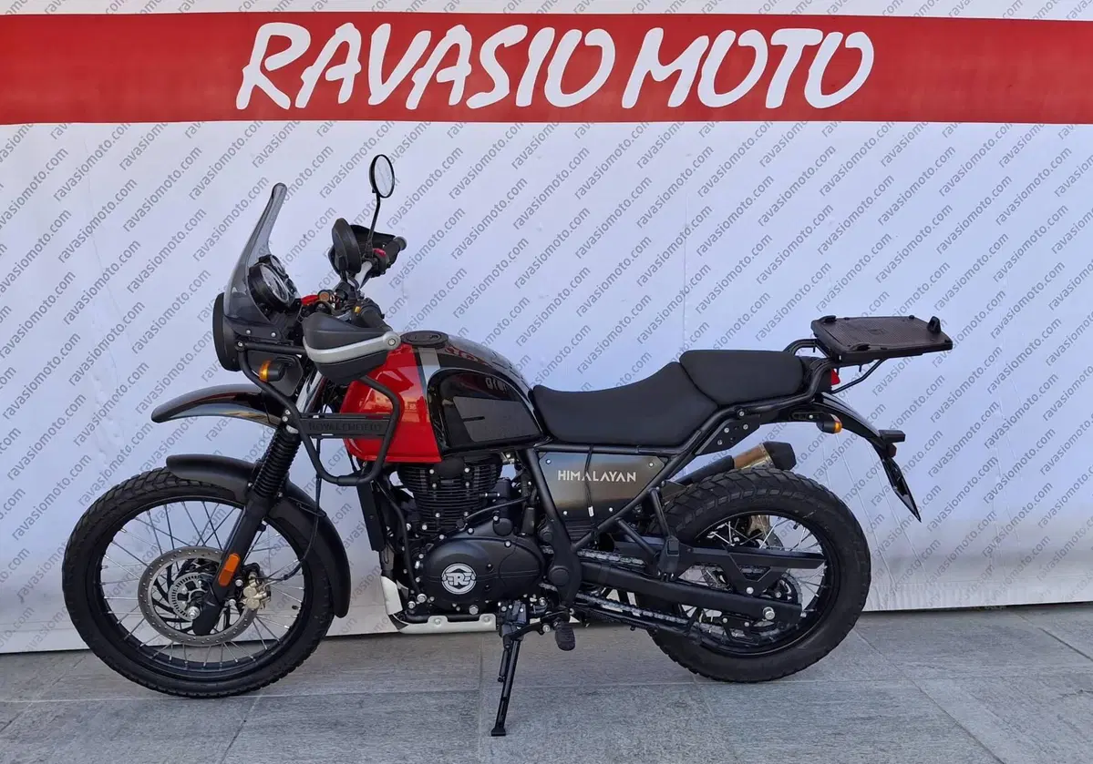 Royal Enfield Himalayan 411 (2021 - 24) (2)