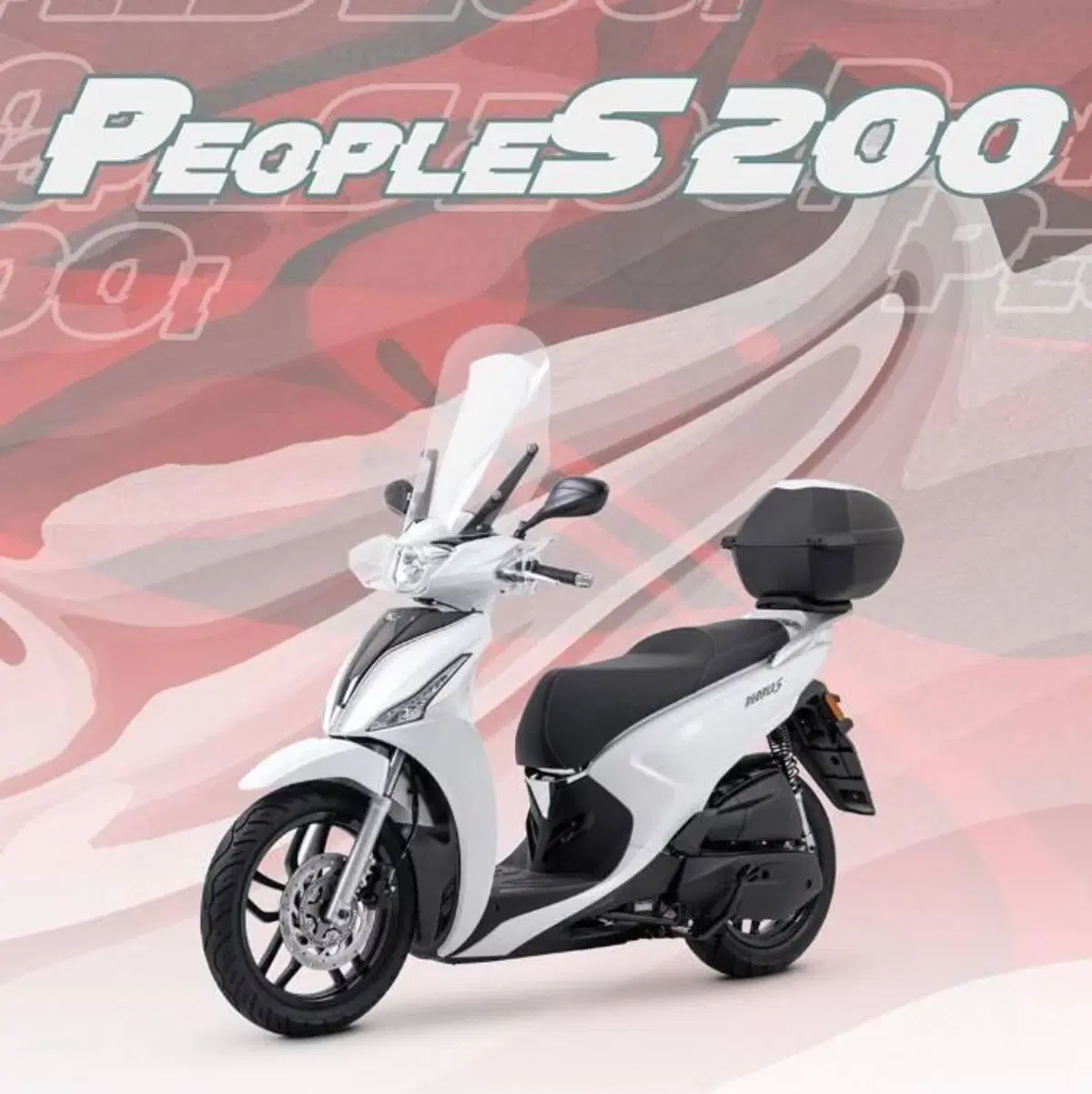 Kymco People 200i S (2021 - 26)