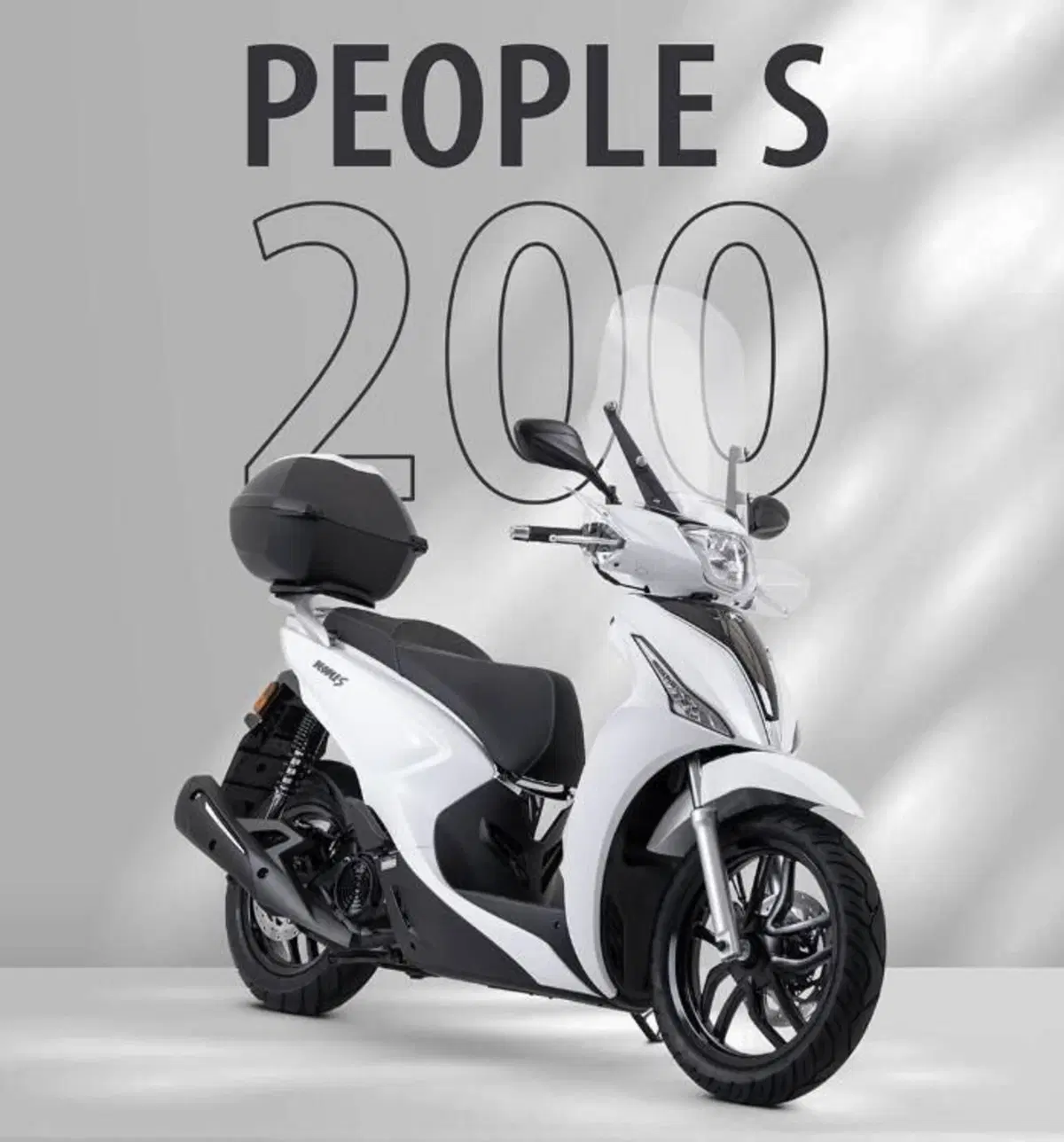 Kymco People 200i S (2021 - 26) (2)