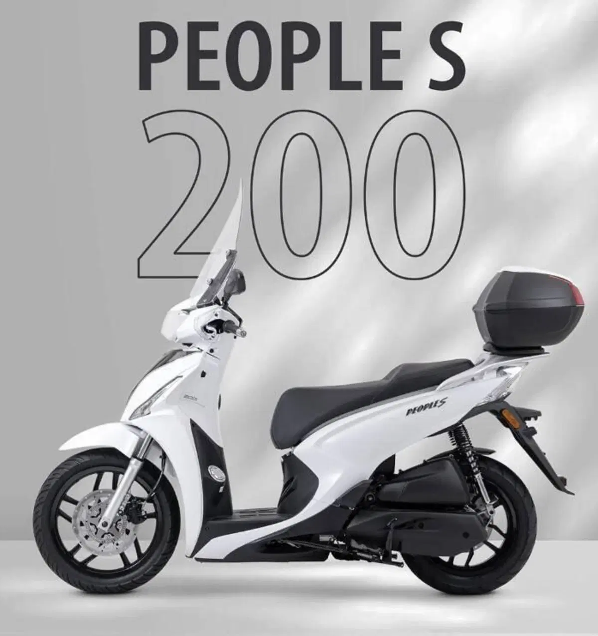 Kymco People 200i S (2021 - 26) (3)