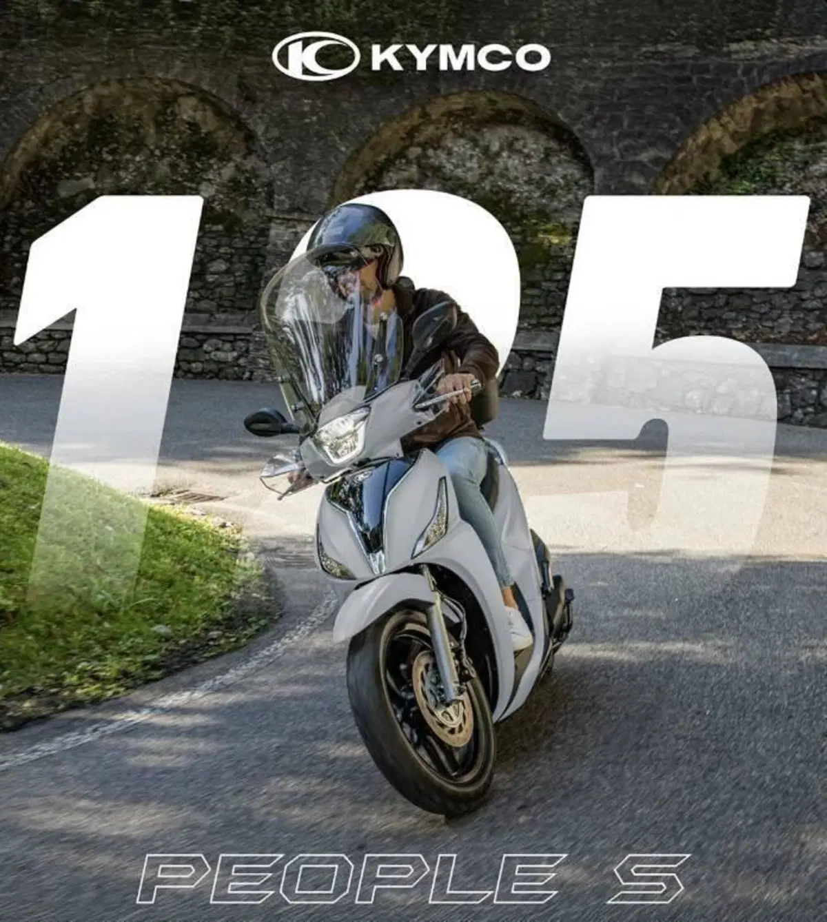 Kymco People 125i S ABS (2024 - 26)