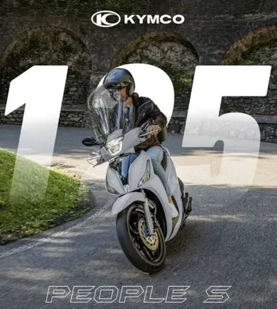 Kymco People 125i S ABS (2024 - 26) nuova