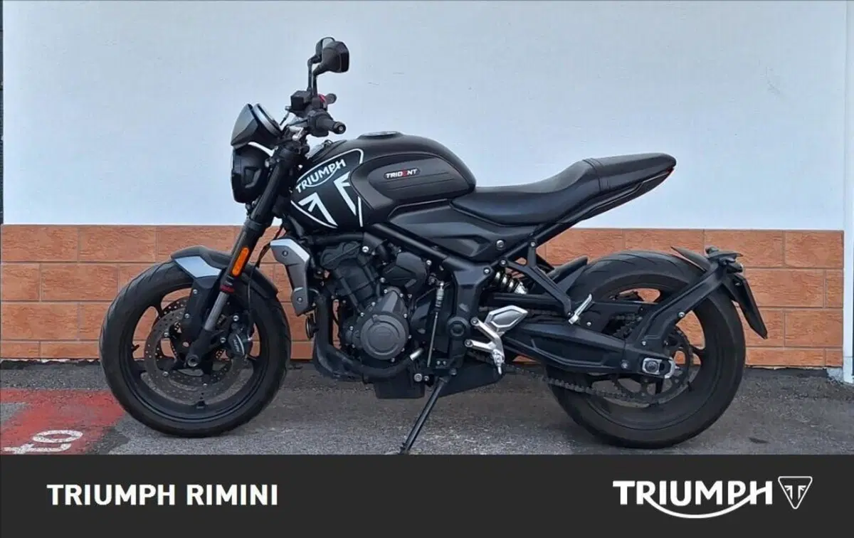 Triumph Trident 660 (2021 - 24)