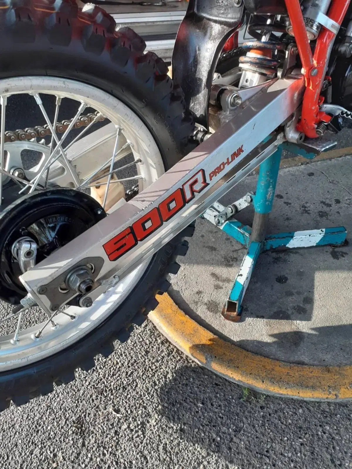 Honda CR 500 (5)