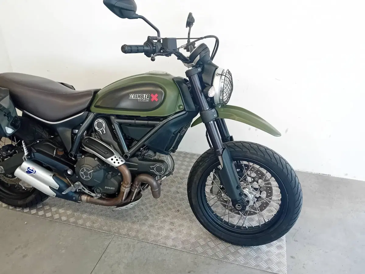 Ducati Scrambler 800 Urban Enduro (2015 - 16) (7)