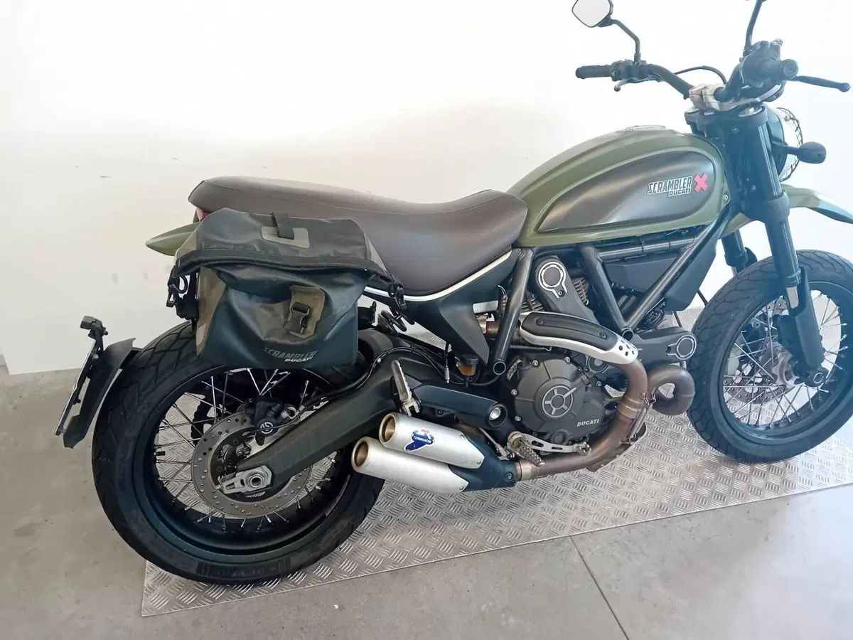 Ducati Scrambler 800 Urban Enduro (2015 - 16) (6)