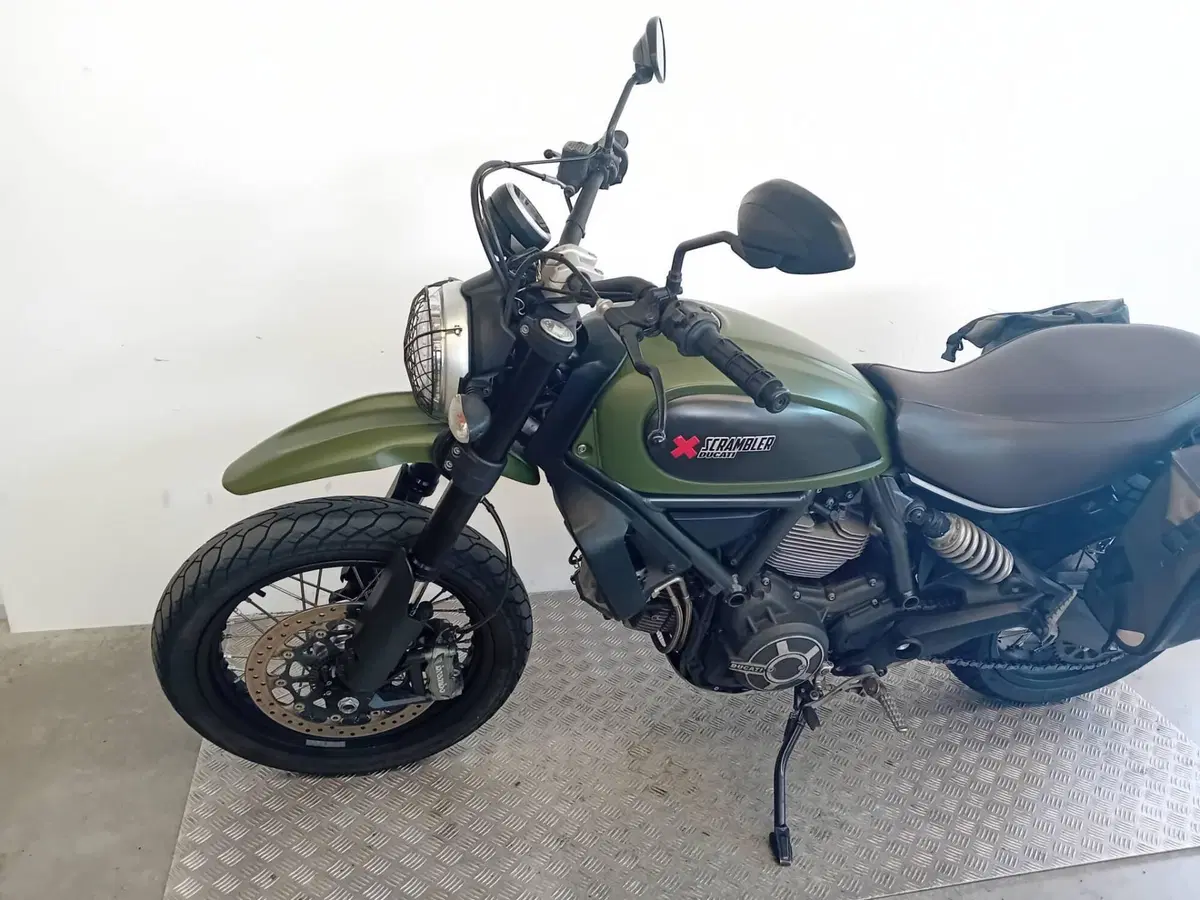 Ducati Scrambler 800 Urban Enduro (2015 - 16) (4)