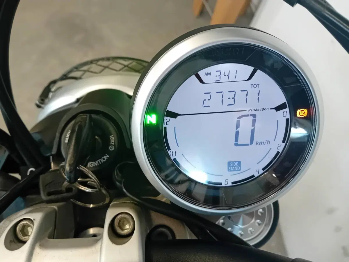 Ducati Scrambler 800 Urban Enduro (2015 - 16) (3)