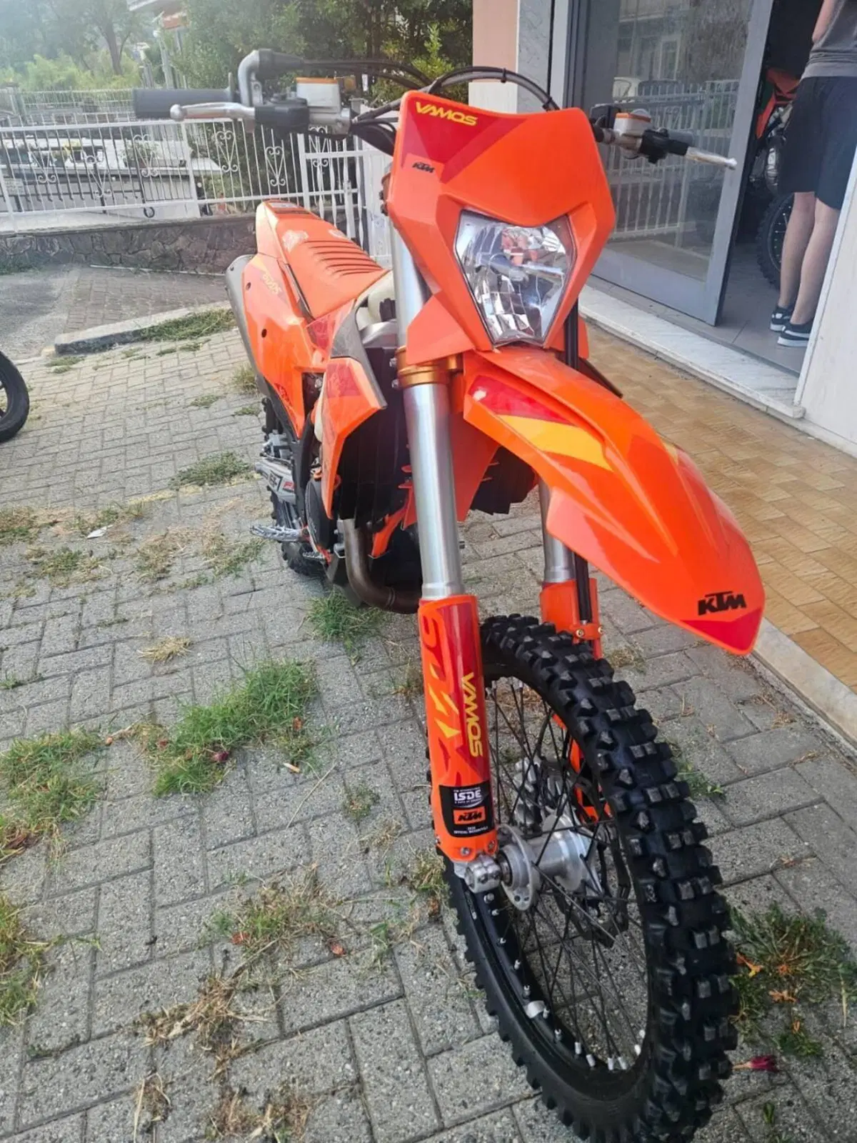 KTM 450 EXC-F Six Days (2025)