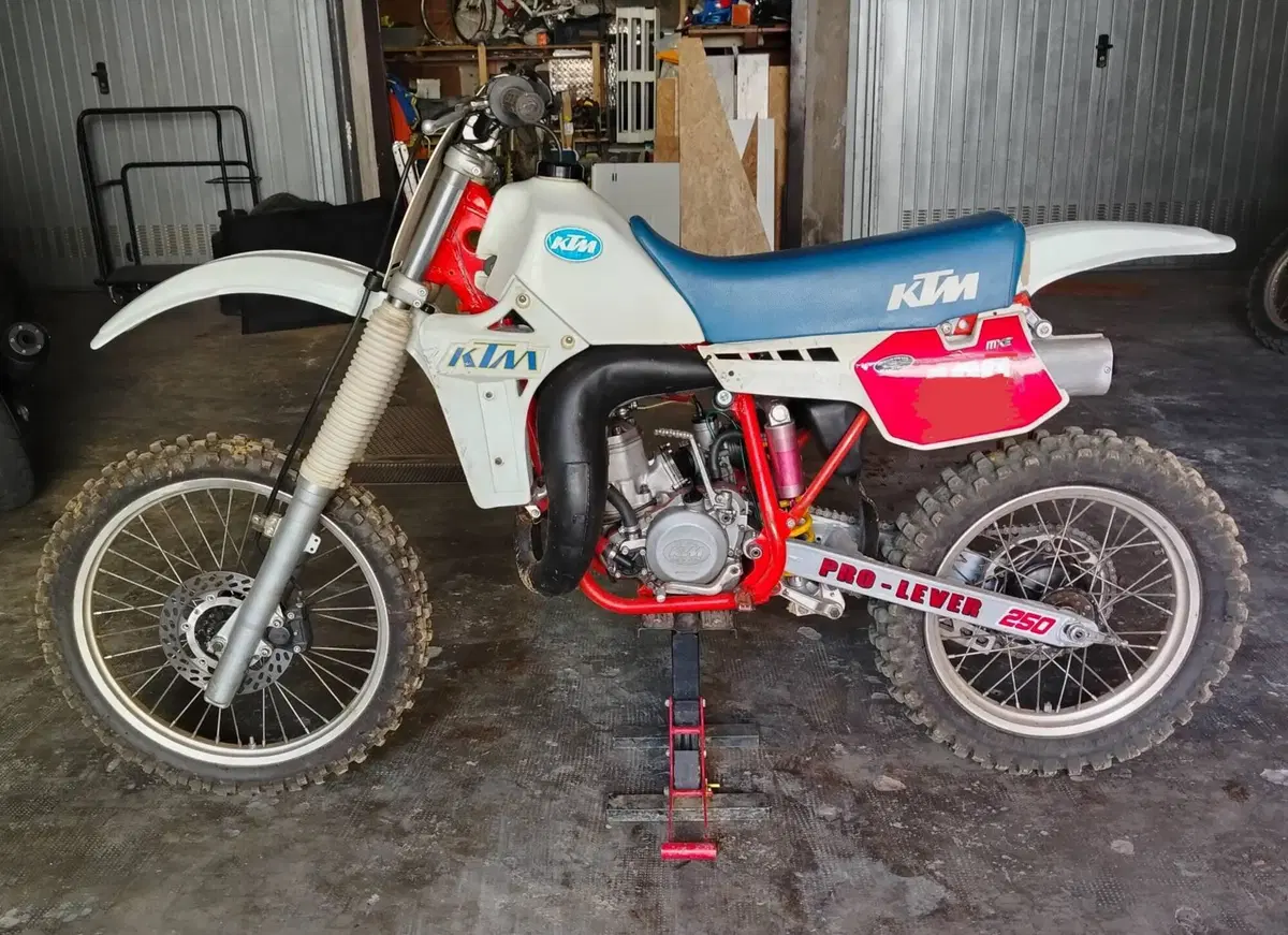 KTM Mx 250