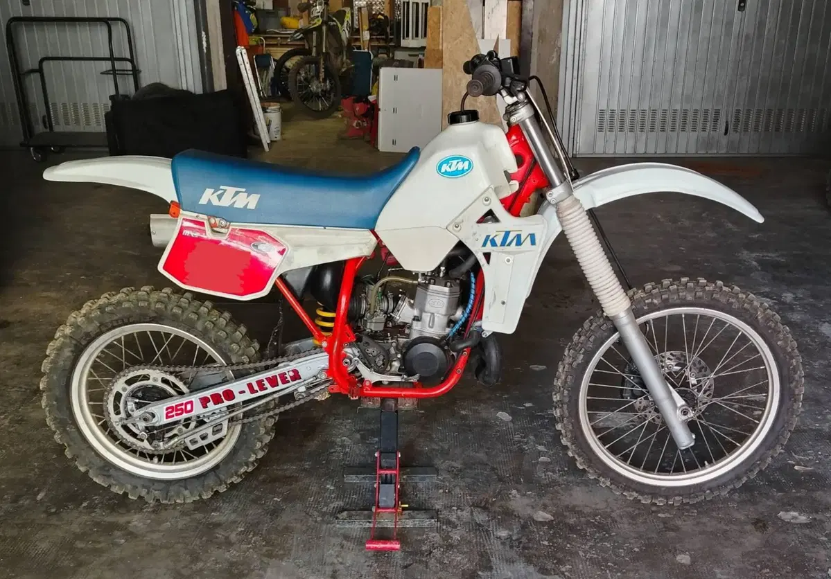 KTM Mx 250 (2)