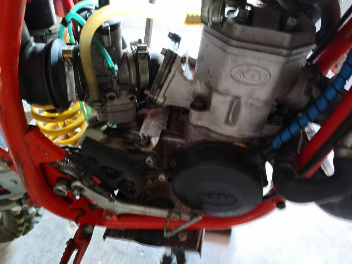 KTM Mx 250 (6)