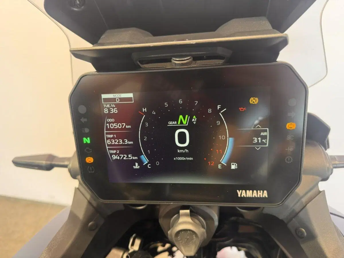 Yamaha Tracer 9 GT Y-AMT (2025 - 26) (5)