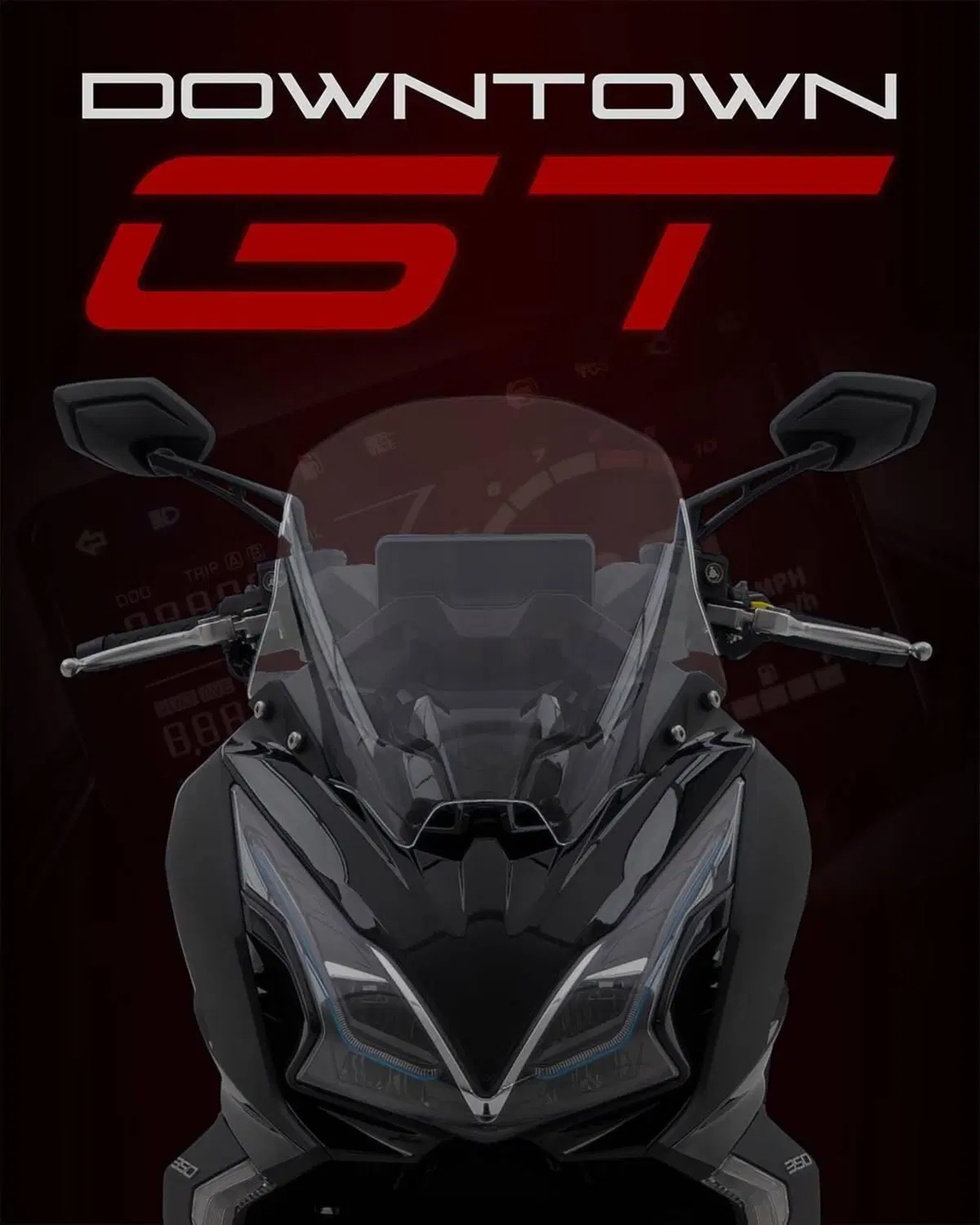 Kymco Downtown 350i GT (2024 - 26) (2)