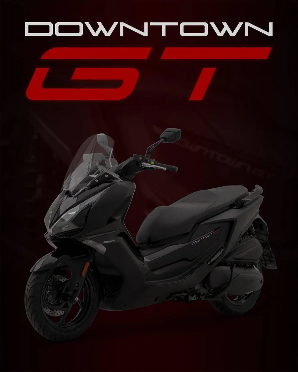 Kymco Downtown 350i GT (2024 - 26) (3)