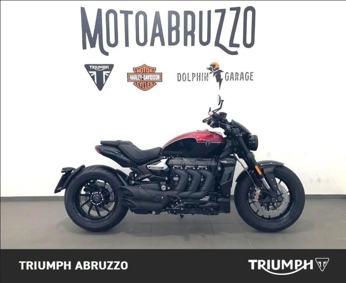 Triumph Rocket 3 Storm R (2024 - 26) (3)