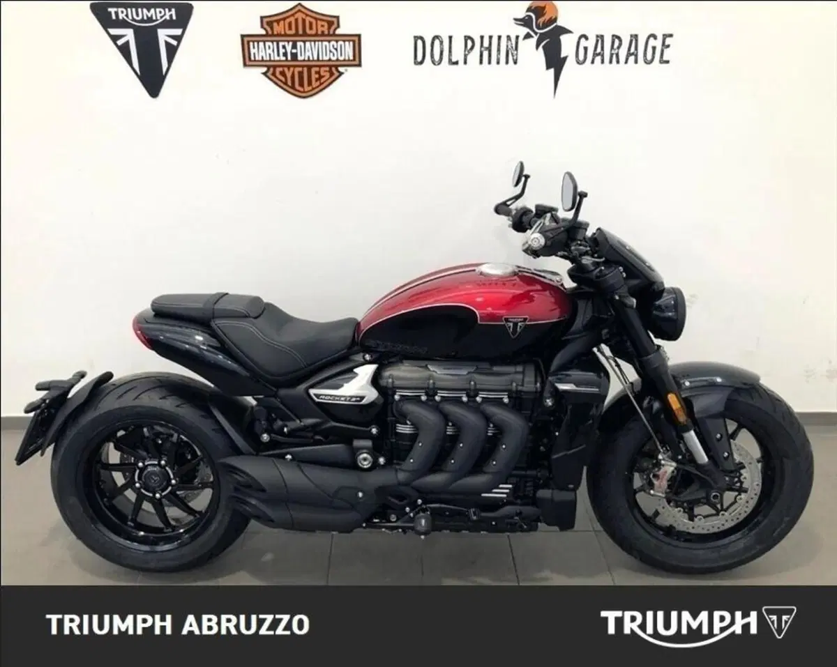 Triumph Rocket 3 Storm R (2024 - 26)