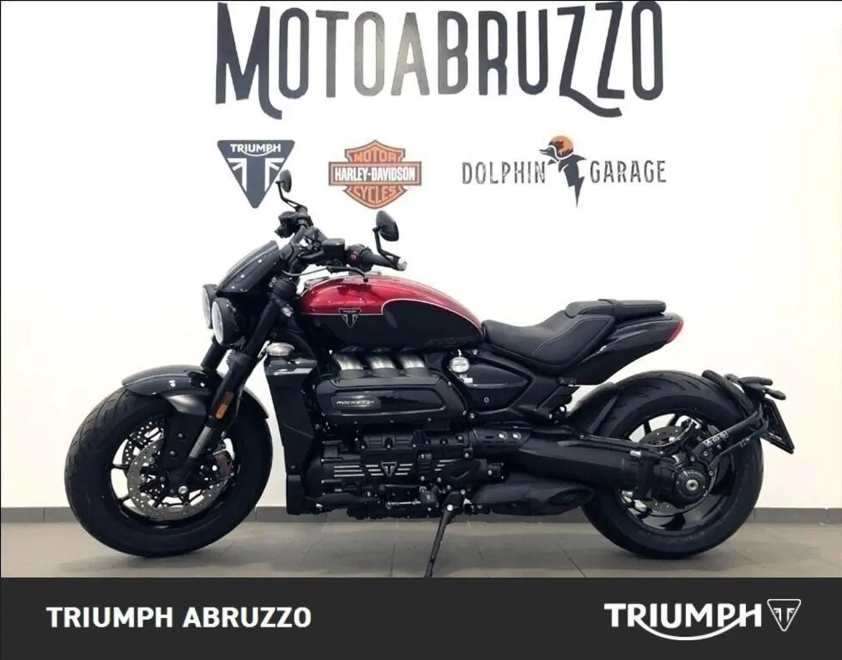 Triumph Rocket 3 Storm R (2024 - 26) (9)