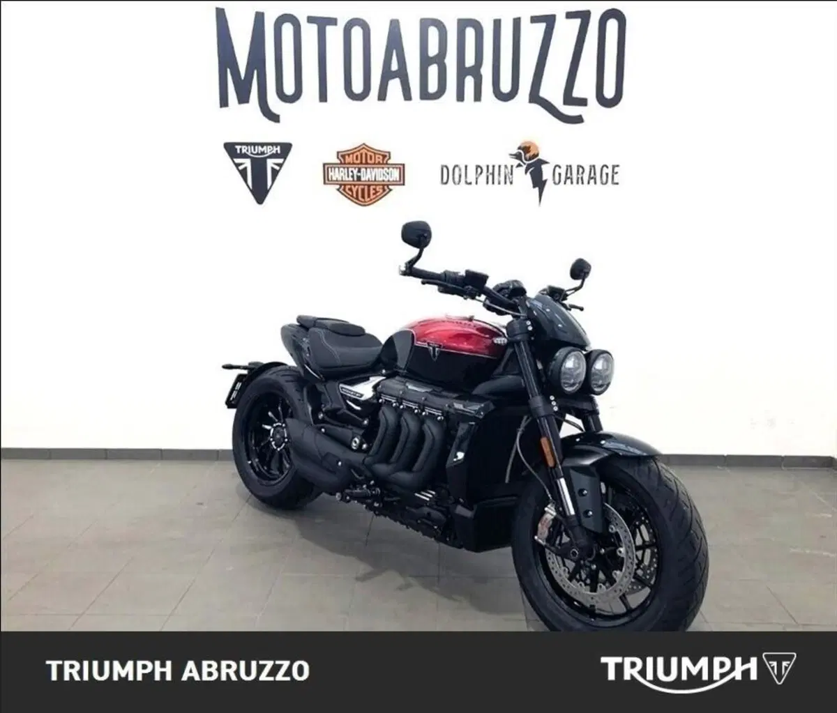 Triumph Rocket 3 Storm R (2024 - 26) (5)