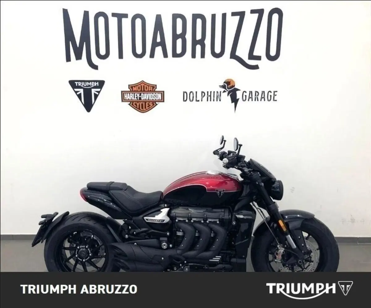 Triumph Rocket 3 Storm R (2024 - 26) (2)